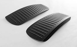 Накладки на внутренние части задних арок со скотчем для Lada (ВАЗ) Xray 2015-2022