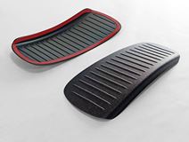 Накладки на внутренние части задних арок со скотчем для Lada (ВАЗ) Xray 2015-2022