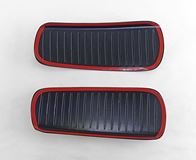 Накладки на внутренние части задних арок со скотчем для Lada (ВАЗ) Xray 2015-2022