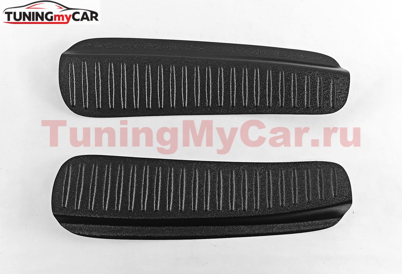 Накладки на внутренние части задних арок со скотчем для Lada (ВАЗ) Largus 2012-2020, Largus фургон 2012-2020, Largus Cross (универсал) 2015-2020, Largus I рестайлинг 2021-, Largus фургон I рестайлинг 2021-, Largus Cross (универсал) I рестайлинг 2021-