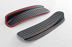 Накладки на внутренние части задних арок со скотчем для Lada (ВАЗ) Largus 2012-2020, Largus фургон 2012-2020, Largus Cross (универсал) 2015-2020, Largus I рестайлинг 2021-, Largus фургон I рестайлинг 2021-, Largus Cross (универсал) I рестайлинг 2021-