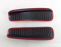 Накладки на внутренние части задних арок со скотчем для Lada (ВАЗ) Largus 2012-2020, Largus фургон 2012-2020, Largus Cross (универсал) 2015-2020, Largus I рестайлинг 2021-, Largus фургон I рестайлинг 2021-, Largus Cross (универсал) I рестайлинг 2021-