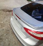 Спойлер полнотелый для Ford Focus 3 седан дорестайлинг 2010-2015 Accord Style