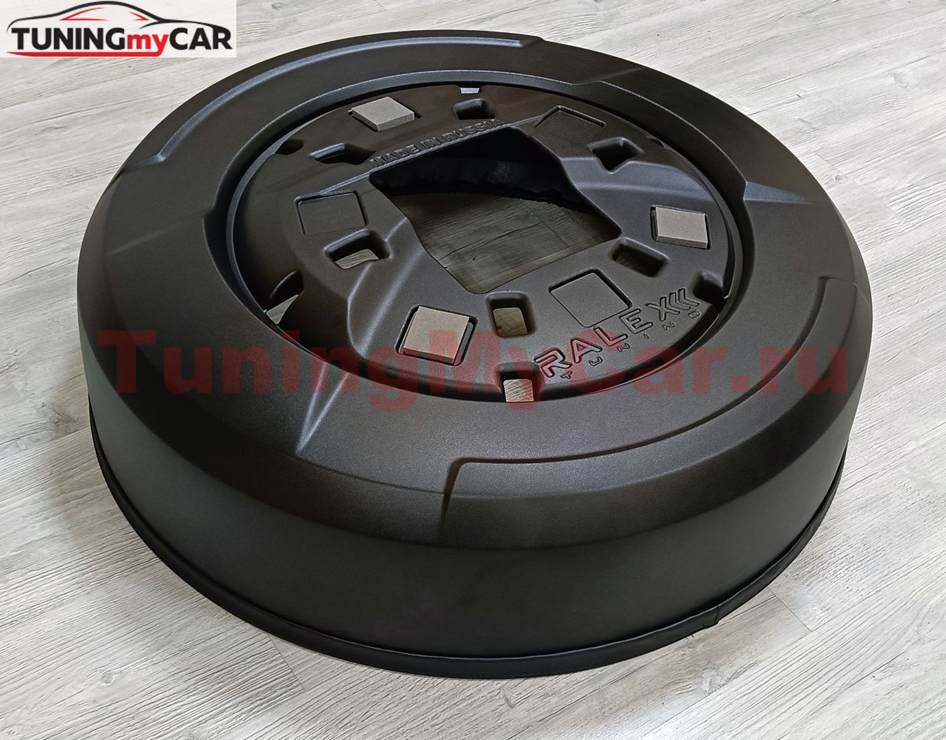 Пластиковый колпак (чехол) запасного колеса для Tank 300 (черный матовый)