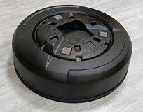 Пластиковый колпак (чехол) запасного колеса для Tank 300 (черный матовый)