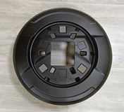 Пластиковый колпак (чехол) запасного колеса для Tank 300 (черный матовый)