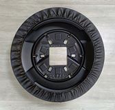 Пластиковый колпак (чехол) запасного колеса для Tank 300 (черный матовый)