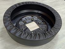 Пластиковый колпак (чехол) запасного колеса для Tank 300 (черный матовый)