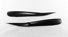 Накладки на фары (реснички) для Honda CR-V 2001-2004