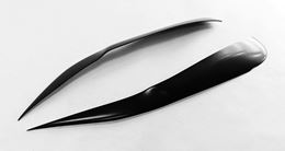 Накладки на фары (реснички) для Honda CR-V 2001-2004