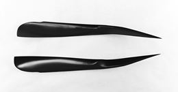 Накладки на фары (реснички) для Honda CR-V 2001-2004