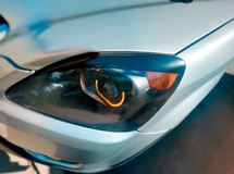 Накладки на фары (реснички) для Honda CR-V 2001-2004