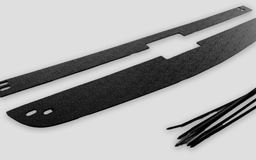 Зимняя заглушка решетки радиатора Chevrolet Niva Bertone 2009-2019