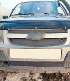 Зимняя заглушка решетки радиатора Chevrolet Niva Bertone 2009-2019