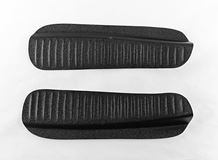 Накладки на внутренние части задних арок СО СКОТЧЕМ для Skoda Rapid 2012-2016 (лифтбек), Rapid I рестайлинг 2017-2019 (лифтбек), Rapid II 2020- (лифтбек), Volkswagen Polo VI 2020-