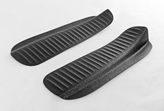 Накладки на внутренние части задних арок СО СКОТЧЕМ для Skoda Rapid 2012-2016 (лифтбек), Rapid I рестайлинг 2017-2019 (лифтбек), Rapid II 2020- (лифтбек), Volkswagen Polo VI 2020-