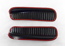 Накладки на внутренние части задних арок СО СКОТЧЕМ для Skoda Rapid 2012-2016 (лифтбек), Rapid I рестайлинг 2017-2019 (лифтбек), Rapid II 2020- (лифтбек), Volkswagen Polo VI 2020-