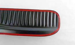 Накладки на внутренние части задних арок СО СКОТЧЕМ для Skoda Rapid 2012-2016 (лифтбек), Rapid I рестайлинг 2017-2019 (лифтбек), Rapid II 2020- (лифтбек), Volkswagen Polo VI 2020-