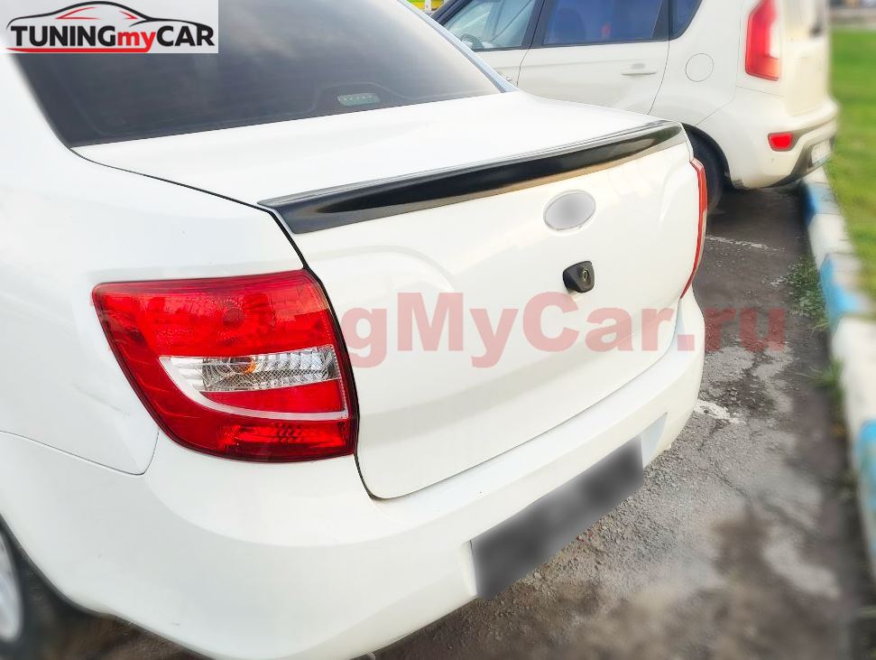 Дефлектор-спойлер багажника для LADA Granta (седан) 2011-2018 (Дактейл)