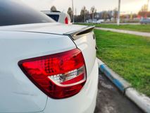 Дефлектор-спойлер багажника для LADA Granta (седан) 2011-2018 (Дактейл)