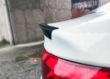 Дефлектор-спойлер багажника для Kia Rio 3 2011-2015 седан дорестайлинг