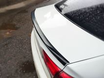 Дефлектор-спойлер багажника для Kia Rio 3 2011-2015 седан дорестайлинг