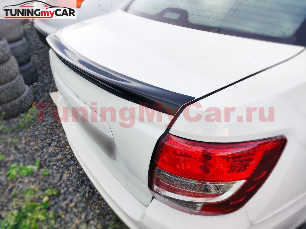 Дефлектор-спойлер багажника для LADA Granta FL (седан) 2018- Дактейл