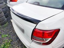 Дефлектор-спойлер багажника для LADA Granta FL (седан) 2018- Дактейл