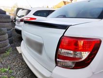 Дефлектор-спойлер багажника для LADA Granta FL (седан) 2018- Дактейл