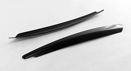 Накладки на фары для Skoda Octavia 2013-2020