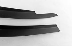 Накладки на фары (реснички) для Volkswagen Scirocco 2009-2015