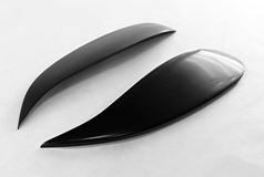 Реснички на фары для Honda Logo GA 3 1996-2001