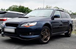 Реснички на фары для Subaru Legacy BL5/ Outback BP 2006-2009 рестайлинг