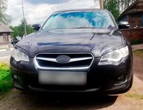 Реснички на фары для Subaru Legacy BL5/ Outback BP 2006-2009 рестайлинг