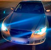 Реснички на фары для Subaru Legacy BL5/ Outback BP 2006-2009 рестайлинг