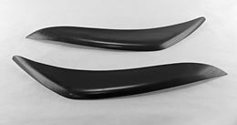 Реснички на фары для Toyota Corolla 2010-2013