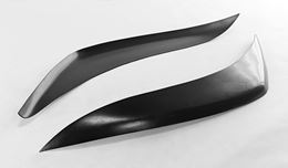 Реснички на фары для Toyota Corolla 2010-2013