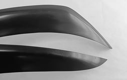 Реснички на фары для Toyota Corolla 2010-2013