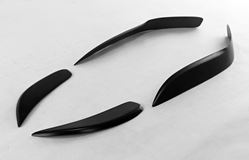 Реснички на фары для Toyota Gaia 1998-2004