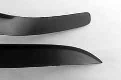 Реснички на фары для Toyota Gaia 1998-2004