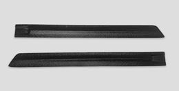 Молдинги на двери для LADA Granta FL (седан) 2018- (ШАГРЕНЬ)