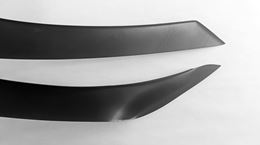 Реснички на фары для Subaru Forester 2007-2013