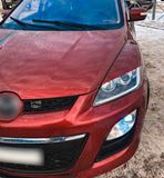 Накладки на фары (реснички) для Mazda CX-7 2006-2012