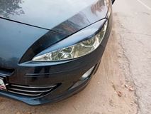 Накладки на фары (реснички) для Peugeot 408 2012-2022