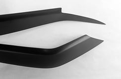 Накладки на фары (реснички) для Infiniti M35 2004-2008  