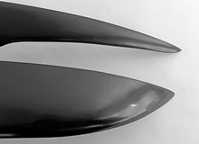 Реснички на фары Toyota Corolla Axio E140 2008-2012