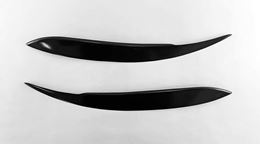 Реснички на фары Toyota Corolla Axio E140 2008-2012