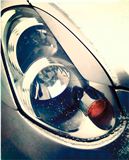 Реснички на фары для INFINITI G35 (седан) 2002-2006