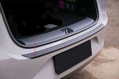 Накладка на задний бампер для Li (Lixiang) L6 2024-