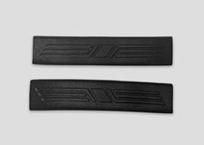 Защитные накладки на пороги задних дверей со скотчем для Hyundai Tucson IV 2020-2025 Узкая